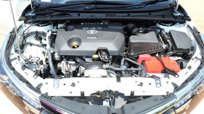 2014 Toyota Corolla Altis Diesel Review engine