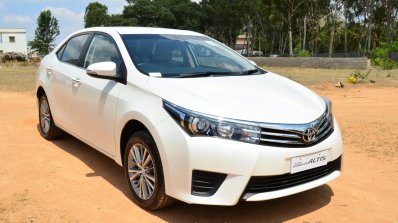 2014 Toyota Corolla Altis Diesel Review front quarters