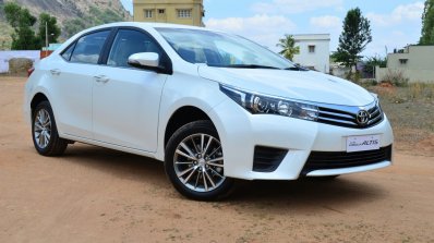 2014 Toyota Corolla Altis Diesel Review front three quarter