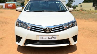 2014 Toyota Corolla Altis Diesel Review front