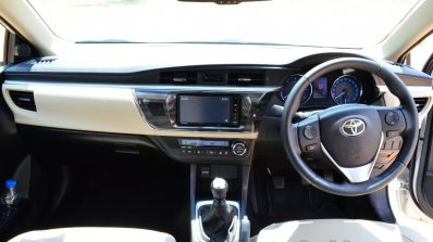 2014 Toyota Corolla Altis Diesel Review interiors