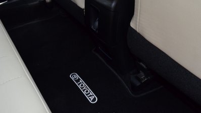 2014 Toyota Corolla Altis Diesel Review rear floor