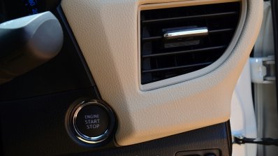 2014 Toyota Corolla Altis Diesel Review starter button