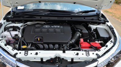 2014 Toyota Corolla Altis Petrol Review engine