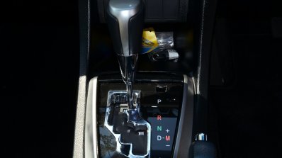 2014 Toyota Corolla Altis Petrol Review gearbox