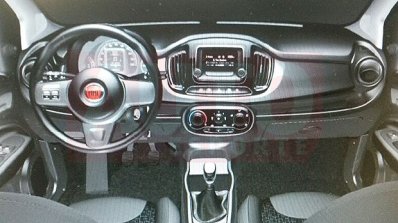 2015 Fiat Uno Sporting dashboard leaked image