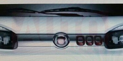 2015 Fiat Uno grille leaked image