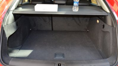 Audi Q3S Review boot