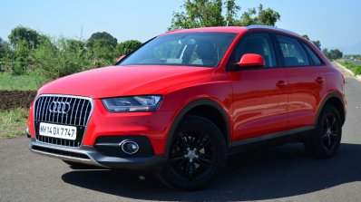 Audi Q3S Review front three quarters