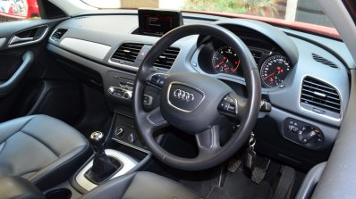 Audi Q3S Review interiors