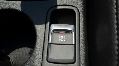 Audi Q3S Review parking brake