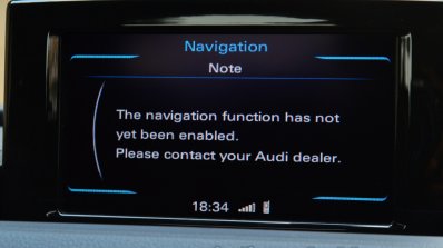 Audi Q3S Review satnav