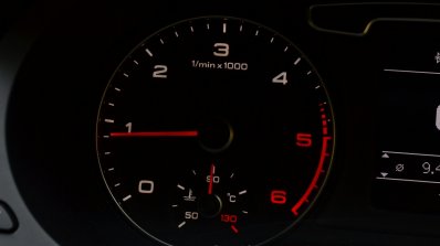 Audi Q3S Review tachometer