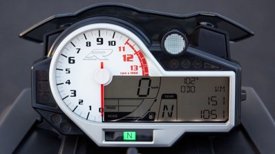 BMW S1000R press image tachometer