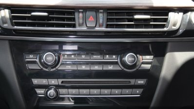BMW X5 infotainment unit