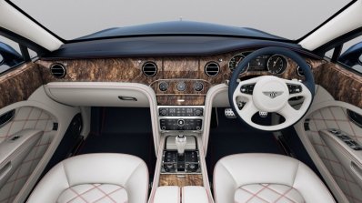Bentley Mulsanne 95 interior press shot