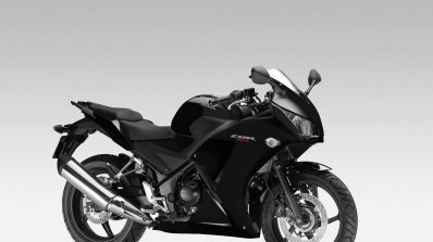 Honda CBR300R black shade press image