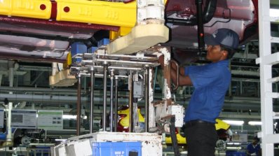 Hyundai India Chennai factory rear suspension clamps fitment