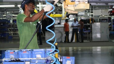 Hyundai India Chennai factory wiring loom fitment