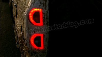 Mahindra Scorpio facelift mirrored D-Shaped taillights