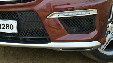 Mercedes-Benz ML 63 AMG Review LED daytime light