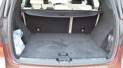 Mercedes-Benz ML 63 AMG Review boot