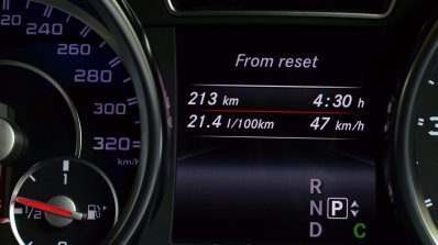 Mercedes-Benz ML 63 AMG Review fuel efficiency