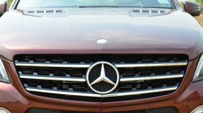 Mercedes-Benz ML 63 AMG Review grille