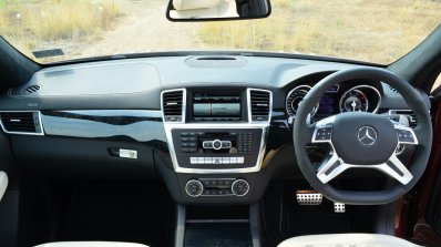 Mercedes-Benz ML 63 AMG Review interior