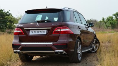 Mercedes-Benz ML 63 AMG Review