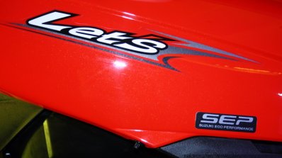 Suzuki Let's - badge