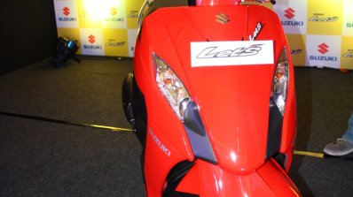 Suzuki Let's - front
