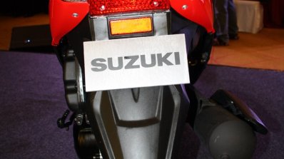 Suzuki Let's - rear
