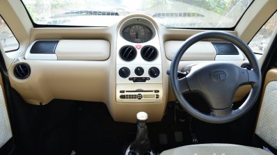 Tata Nano Twist Review interior