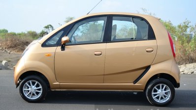 Tata Nano Twist Review side