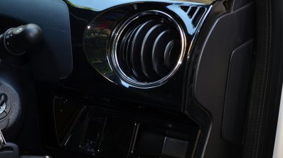 Toyota Etios Cross Review AC vents