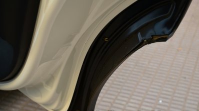 Toyota Etios Cross Review body cladding on door