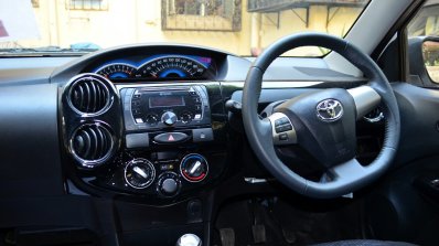 Toyota Etios Cross Review cabin