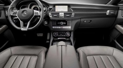 2012 mercedes benz CLS press shot interior