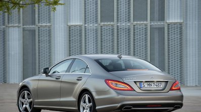 2012 mercedes benz CLS press shot rear