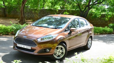 2014 Ford Fiesta Facelift Review Golden Brown