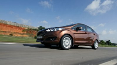 2014 Ford Fiesta Facelift Review front bumper