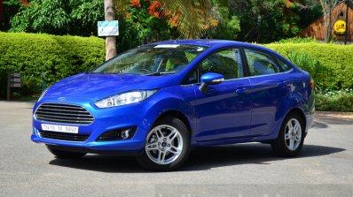 2014 Ford Fiesta Facelift Review front quarters