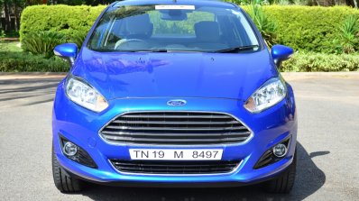2014 Ford Fiesta Facelift Review front