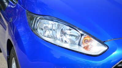 2014 Ford Fiesta Facelift Review headlamp