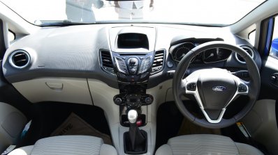 2014 Ford Fiesta Facelift Review interior