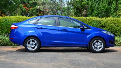2014 Ford Fiesta Facelift Review side