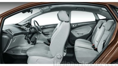 2014 Ford Fiesta cabin official image