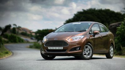 2014 Ford Fiesta facelift Review press shot