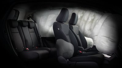 2014 Honda Jazz Philippines press shot airbags